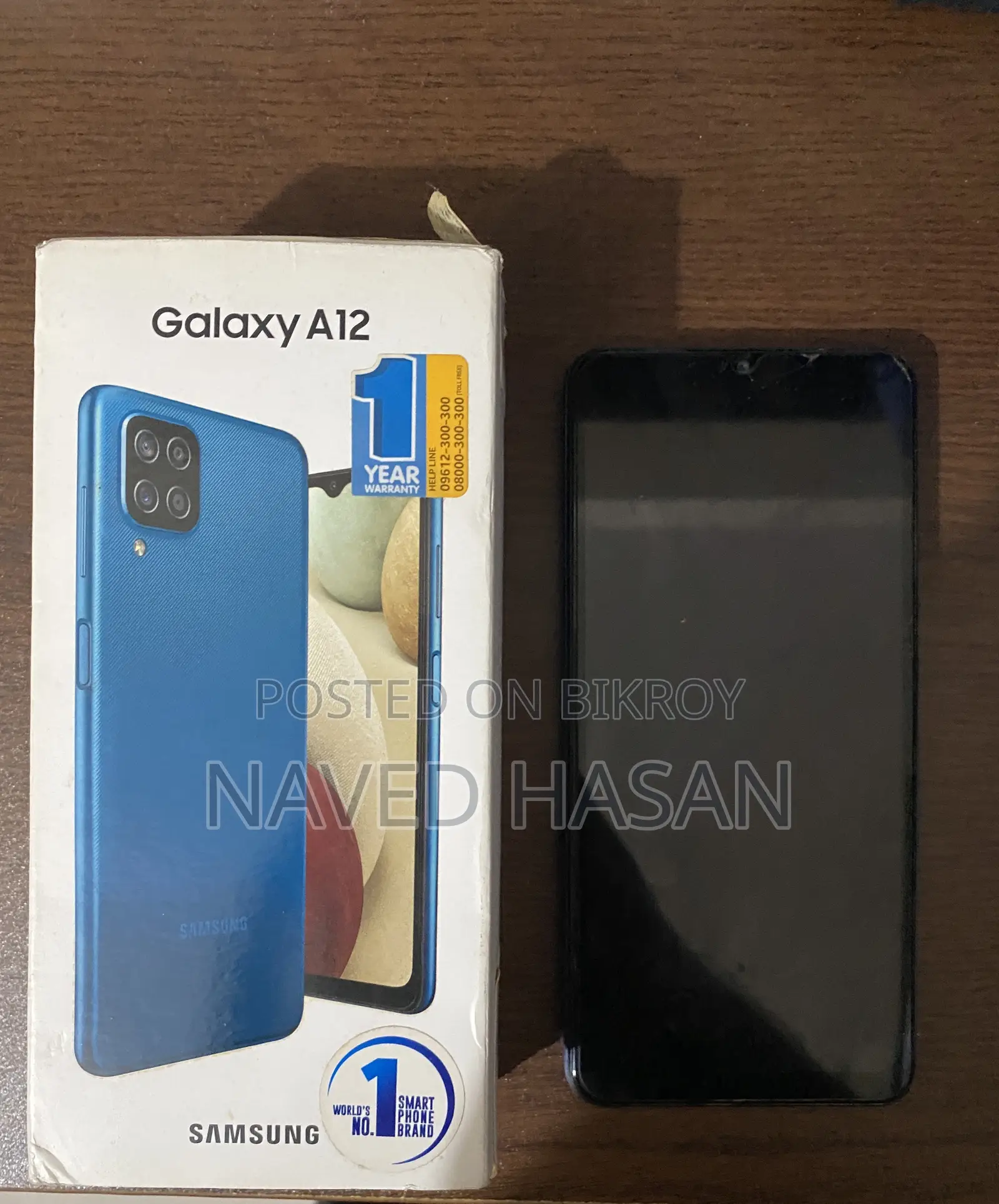 Samsung Galaxy A12 64 GB Blue