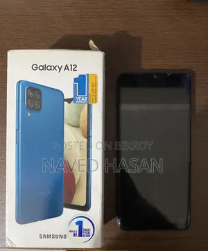 Samsung Galaxy A12 64 GB Blue