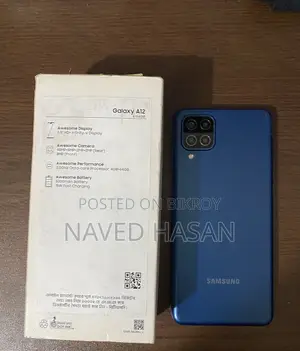 Samsung Galaxy A12 64 GB Blue