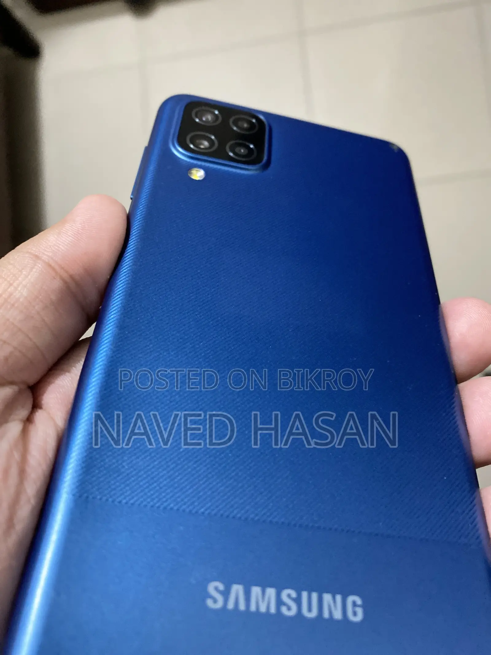Samsung Galaxy A12 64 GB Blue