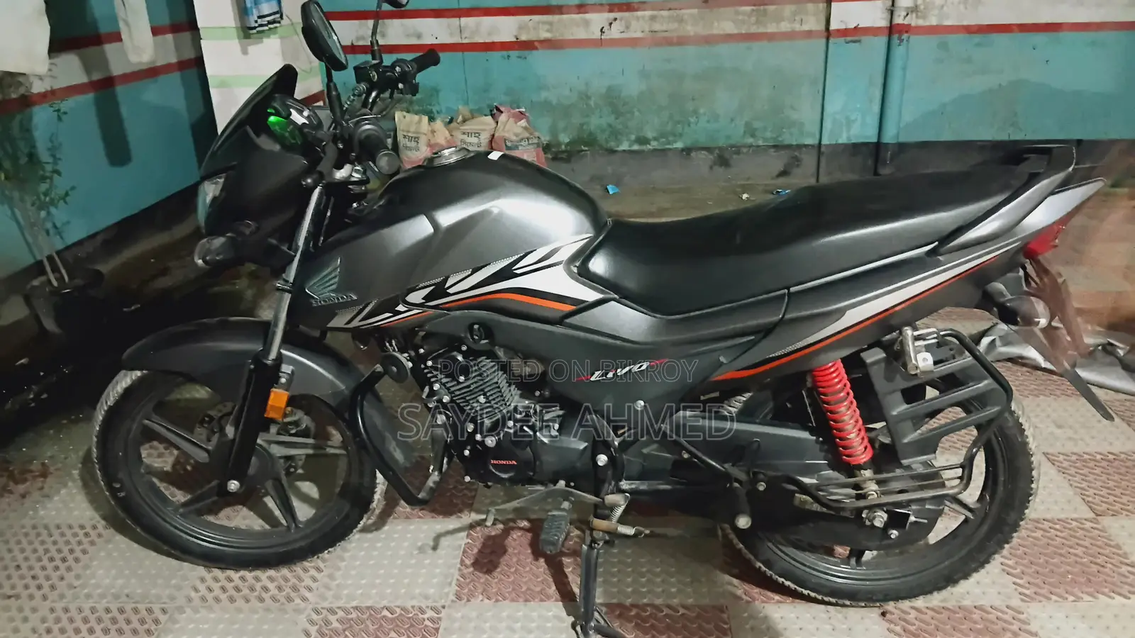 New Honda Livo 2021 Gray