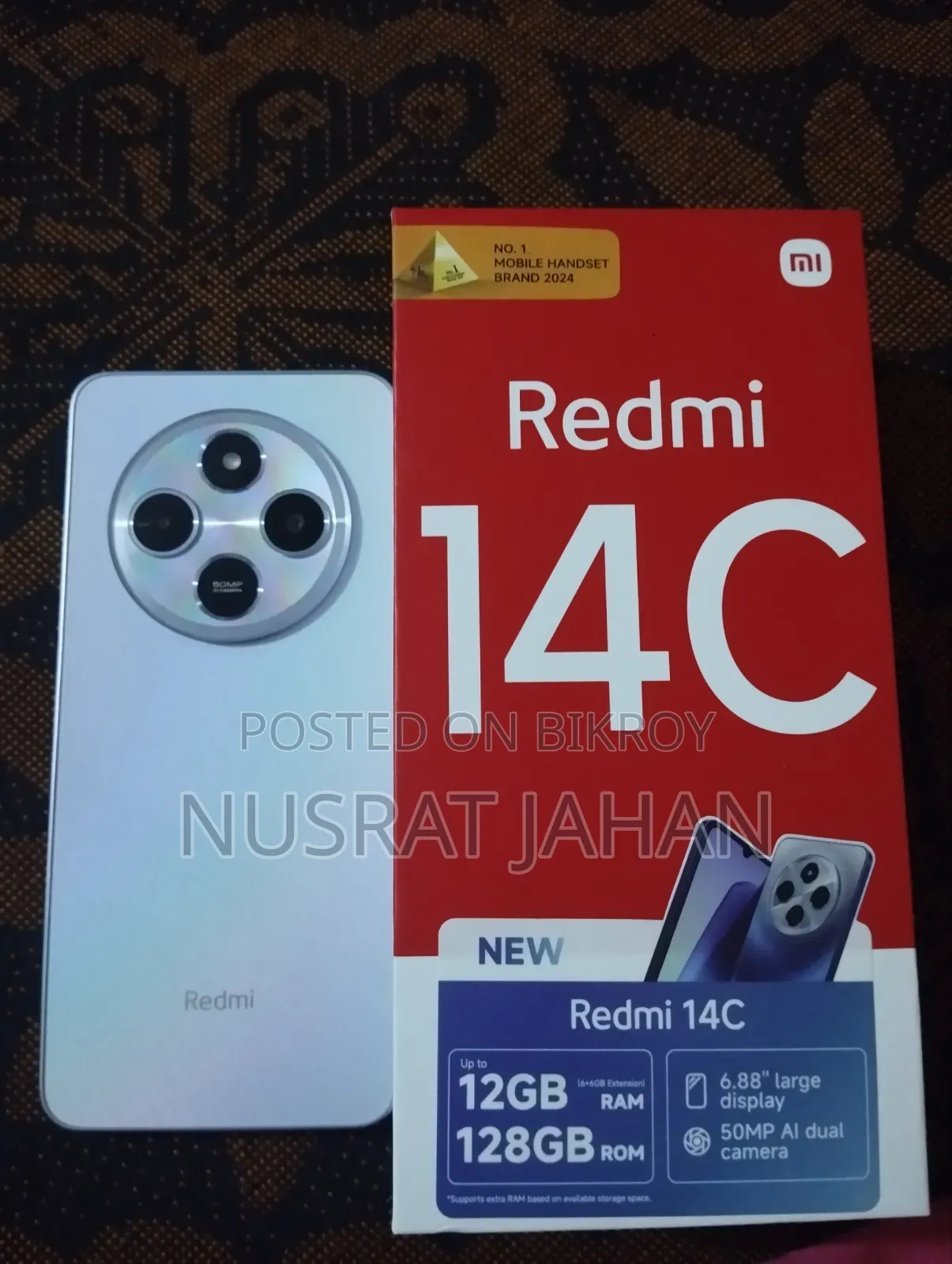 Xiaomi Redmi 14C 128 GB Purple