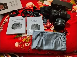 Digital Camera With Autofocus, WiFi, 16X Digital Zoom, Dual Lens.