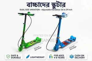 Self Balancing Metal Body Scooter With Handle