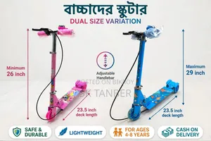 Self Balancing Metal Body Scooter With Handle