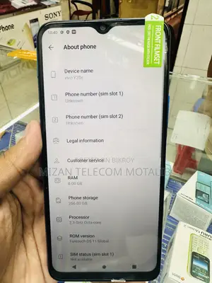 Vivo Y20S 128 GB Blue