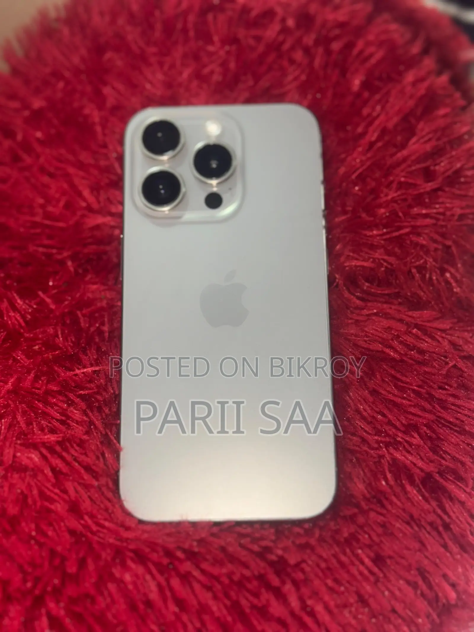 Apple iPhone 15 Pro 256 GB Gray