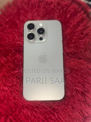 Apple iPhone 15 Pro 256 GB Gray