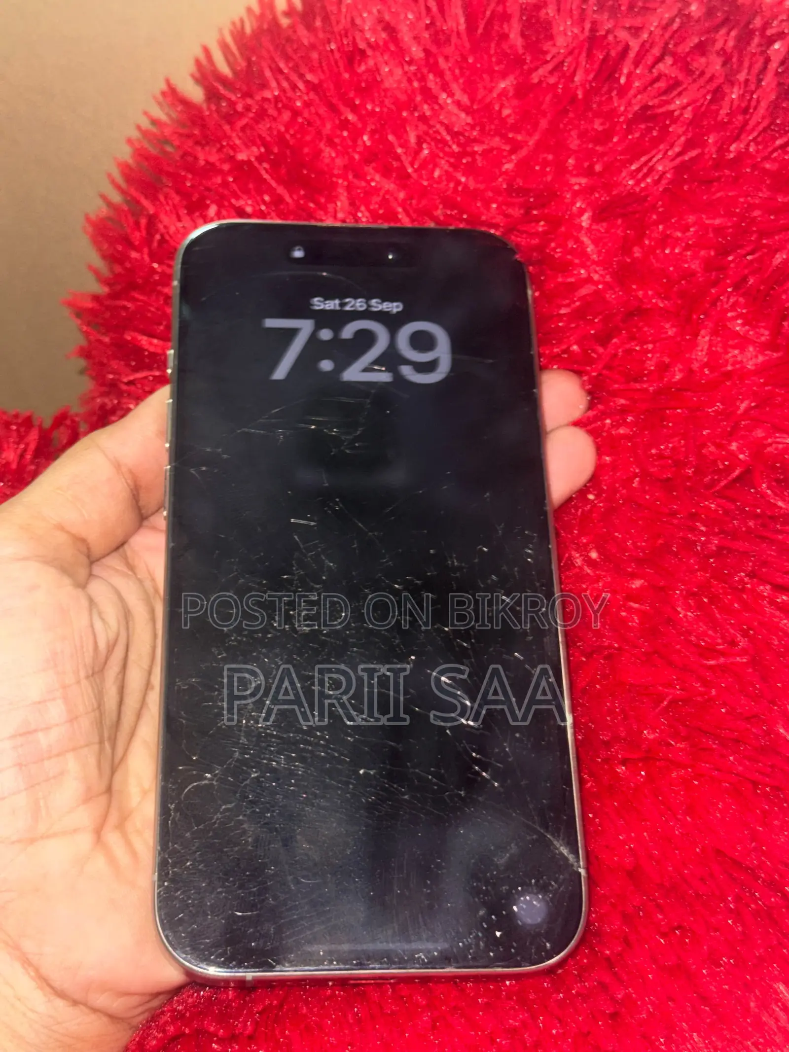Apple iPhone 15 Pro 256 GB Gray