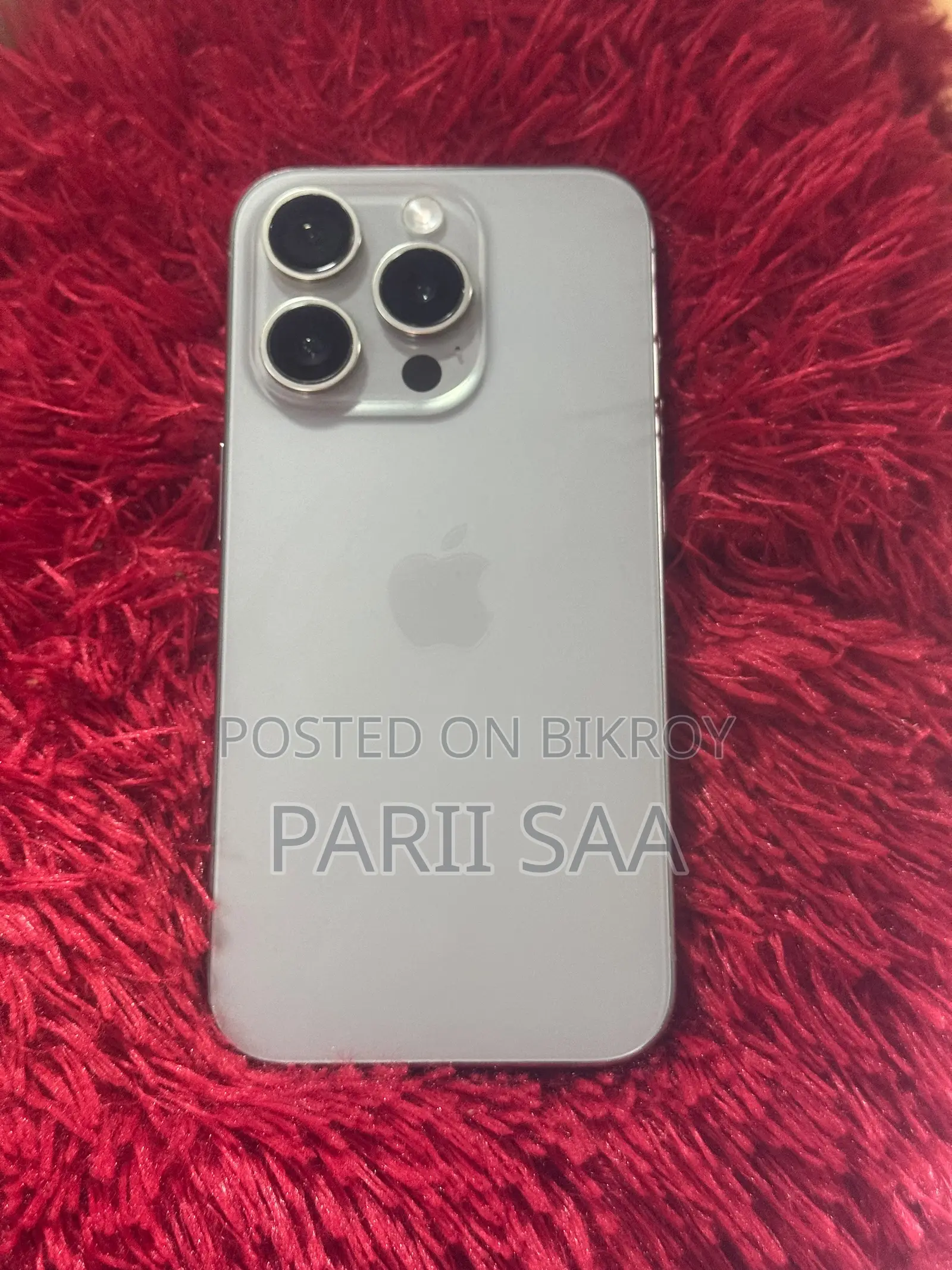 Apple iPhone 15 Pro 256 GB Gray