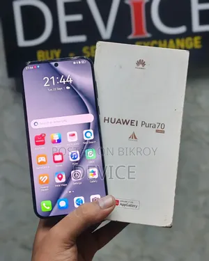 হুয়াওয়ে পিউরা ৭০ ২৫৬ জিবি ব্ল্যাক