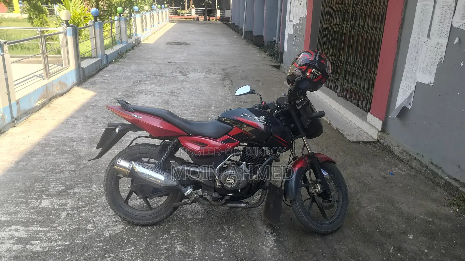 Bajaj Pulsar 150 2016 Black