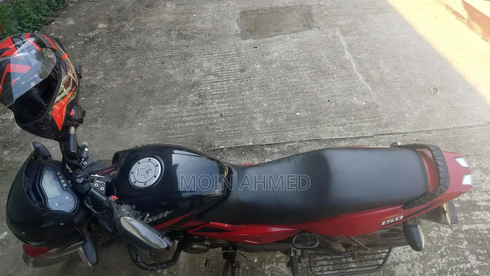 Bajaj Pulsar 150 2016 Black