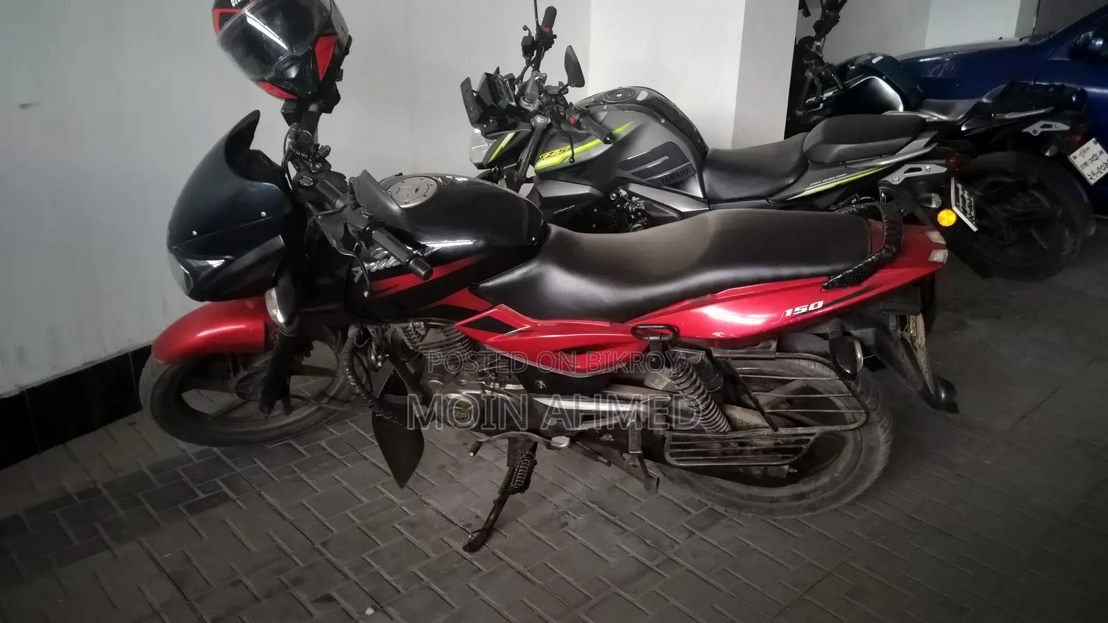 Bajaj Pulsar 150 2016 Black