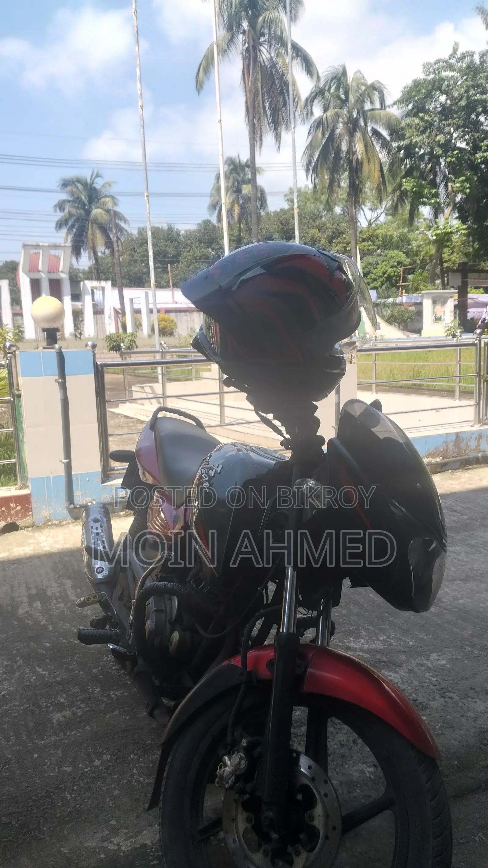 Bajaj Pulsar 150 2016 Black