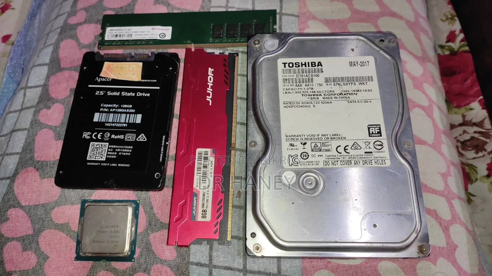 Gigabyte GA-H110MSTX-HD3-ZK 8GB Intel Core i3 SSD 128GB