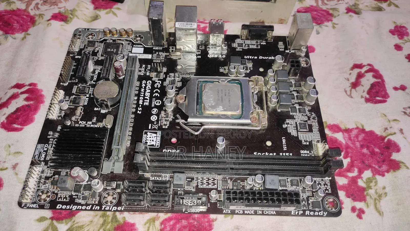 Gigabyte GA-H110MSTX-HD3-ZK 8GB Intel Core i3 SSD 128GB