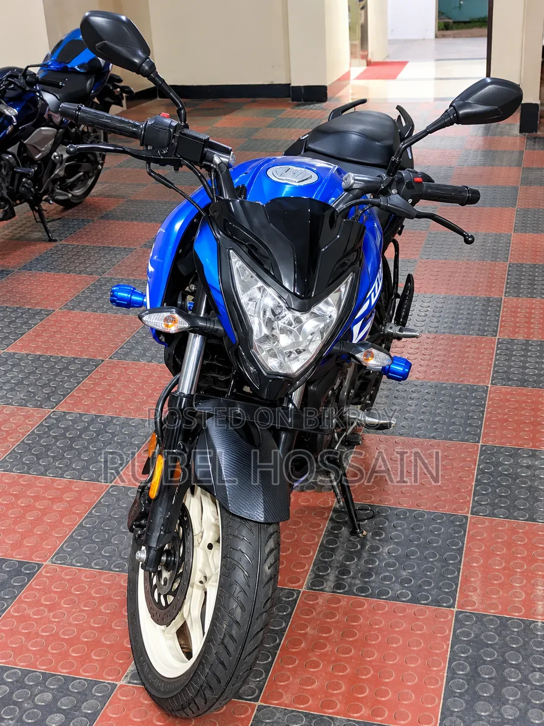 Bajaj Pulsar NS 160 2022 Blue