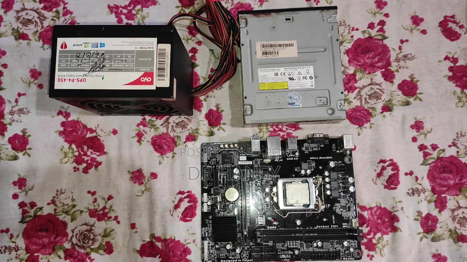 Gigabyte GA-H110MSTX-HD3-ZK 8GB Intel Core i3 SSD 128GB