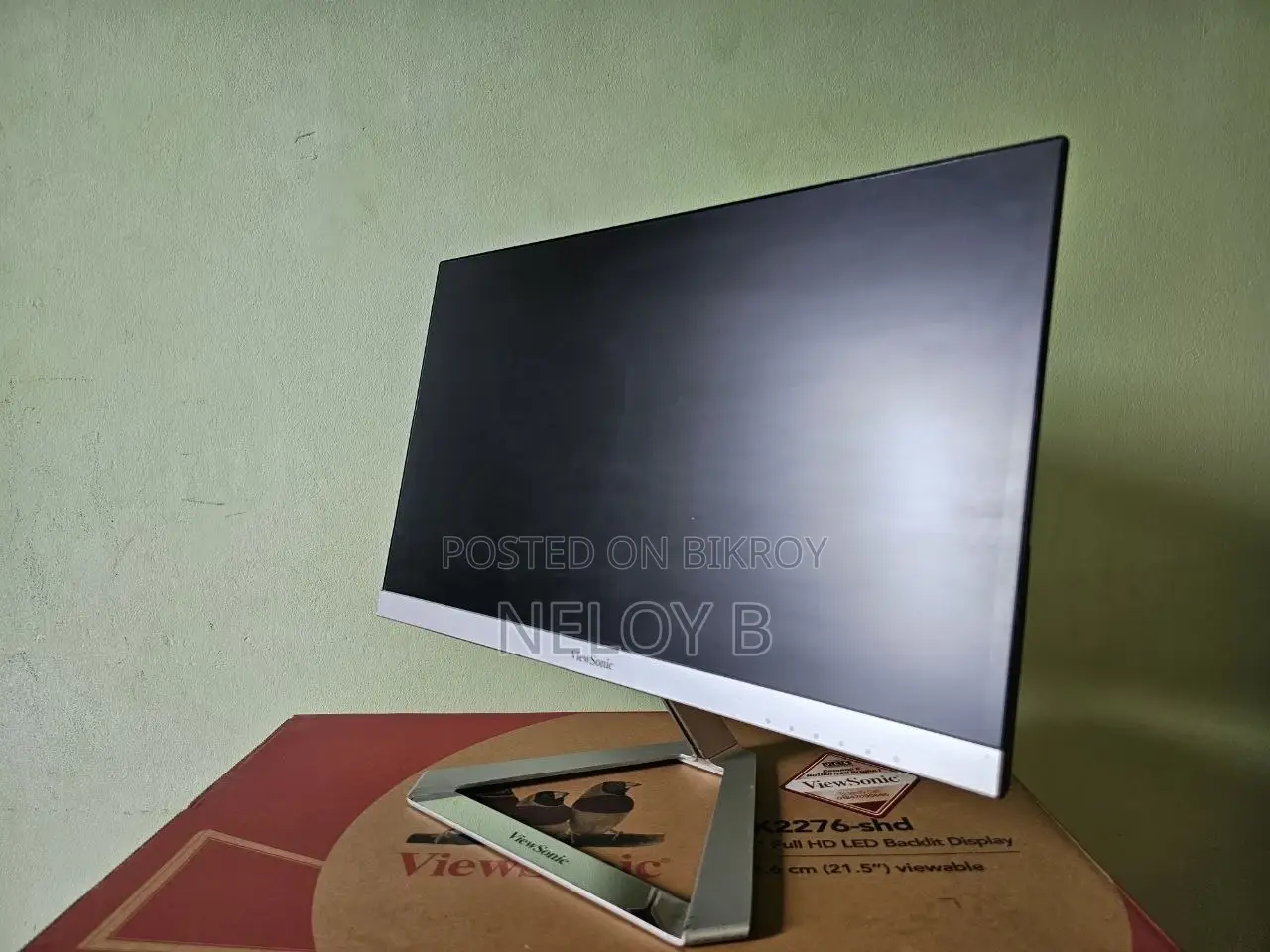 ViewSonic VX2276-SHD 21.5" FHD 75Hz IPS LED Monitor