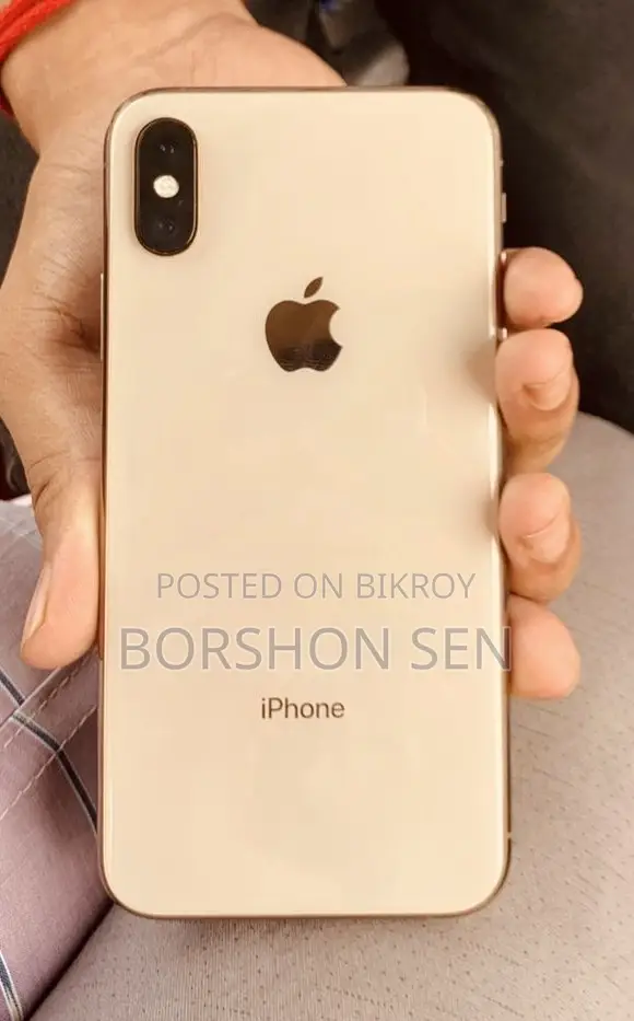 অ্যাপল আইফোন এক্সএস ২৫৬ জিবি গোল্ড