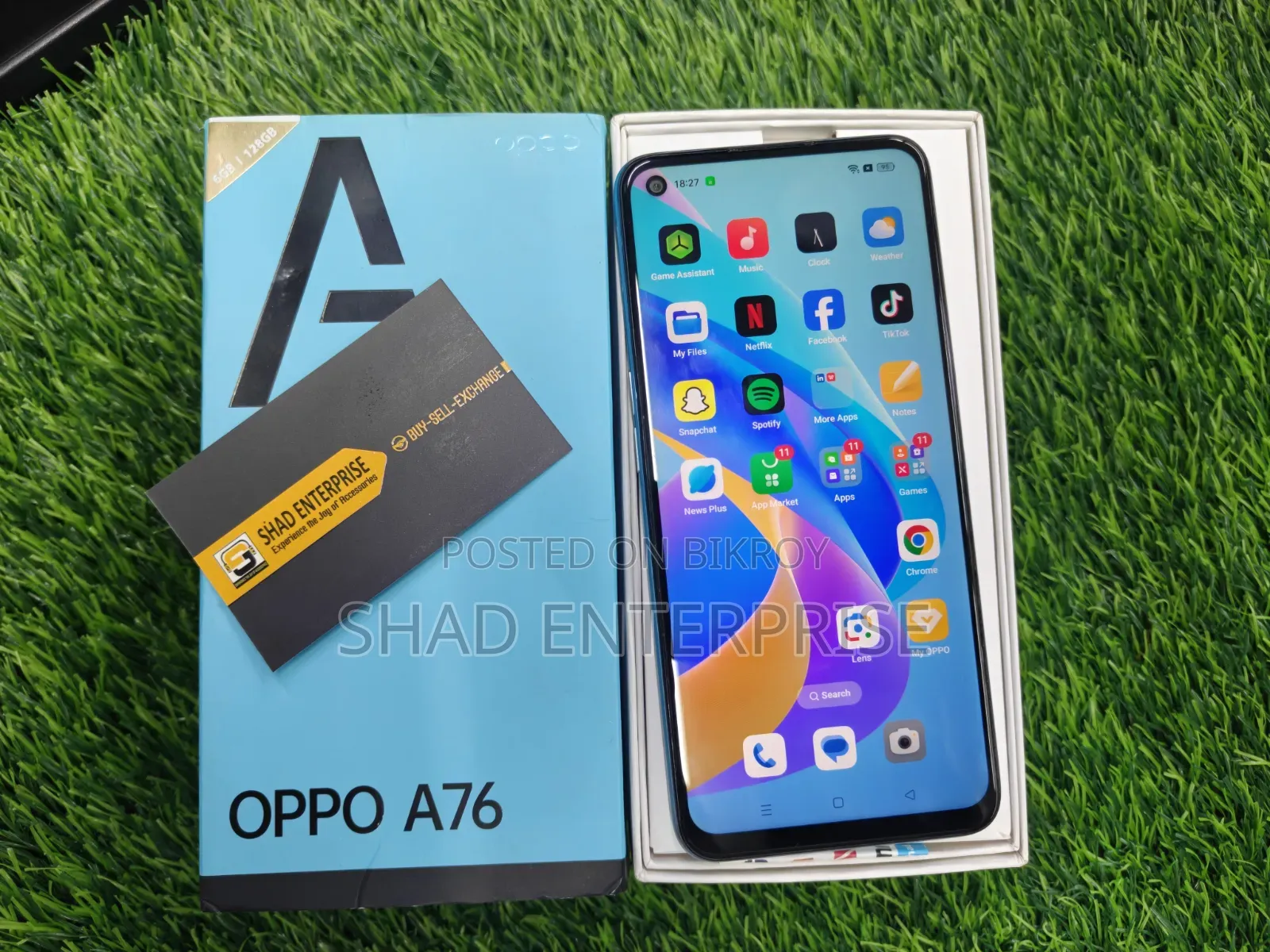 Oppo A76 128GB Blue