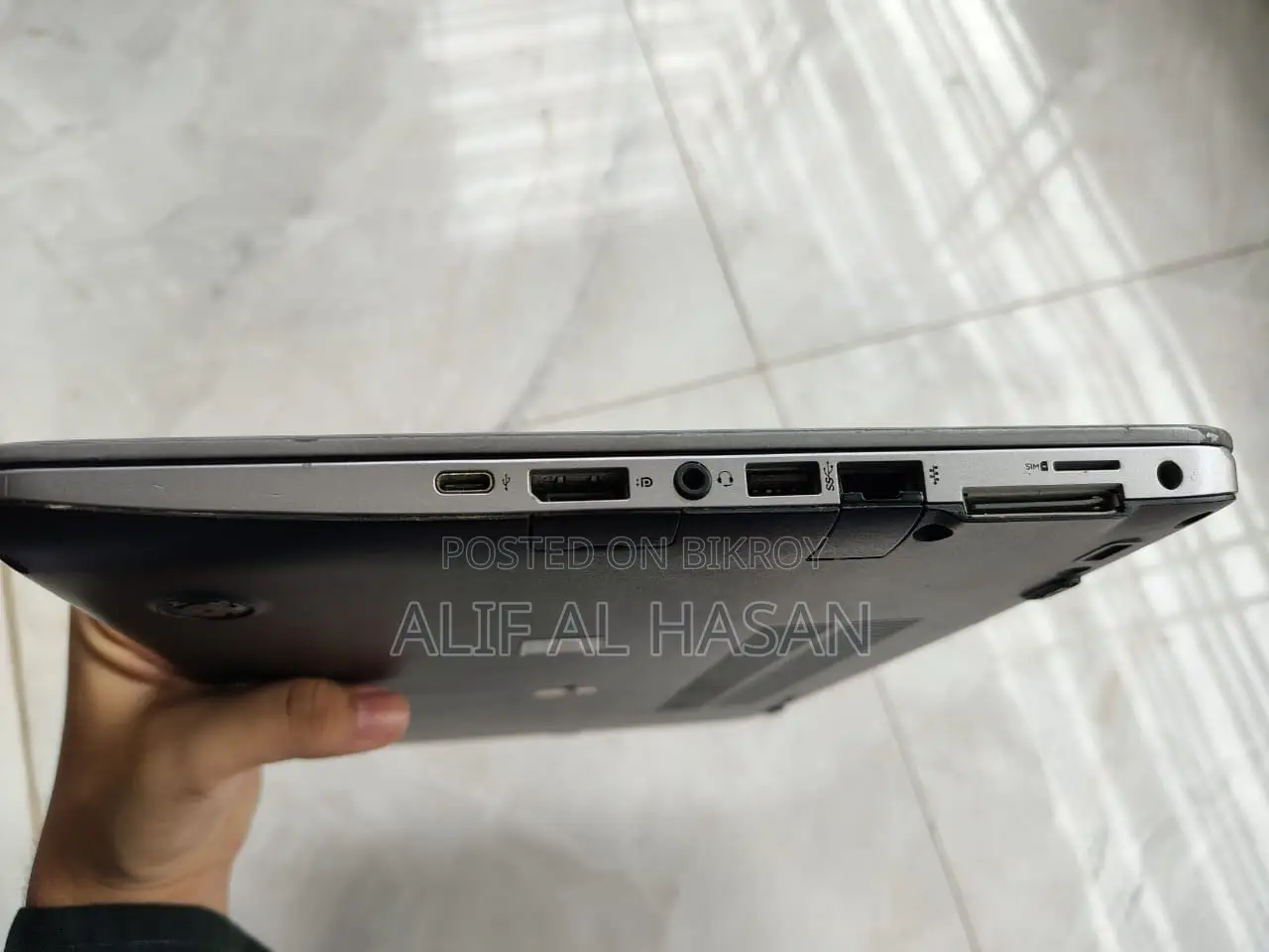 Laptop HP EliteBook 840 G3 8GB Intel Core i5 SSD 256GB