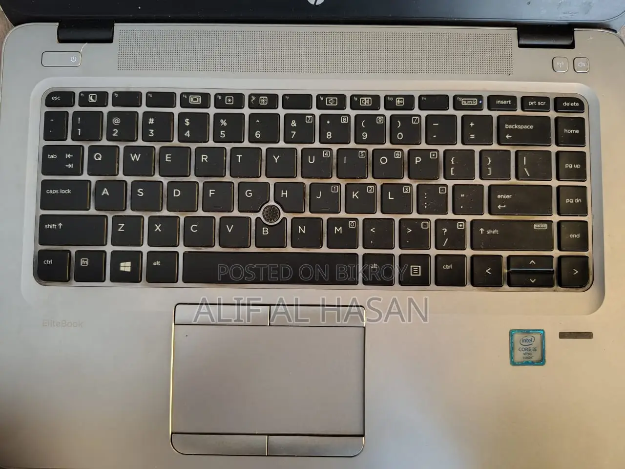 Laptop HP EliteBook 840 G3 8GB Intel Core i5 SSD 256GB