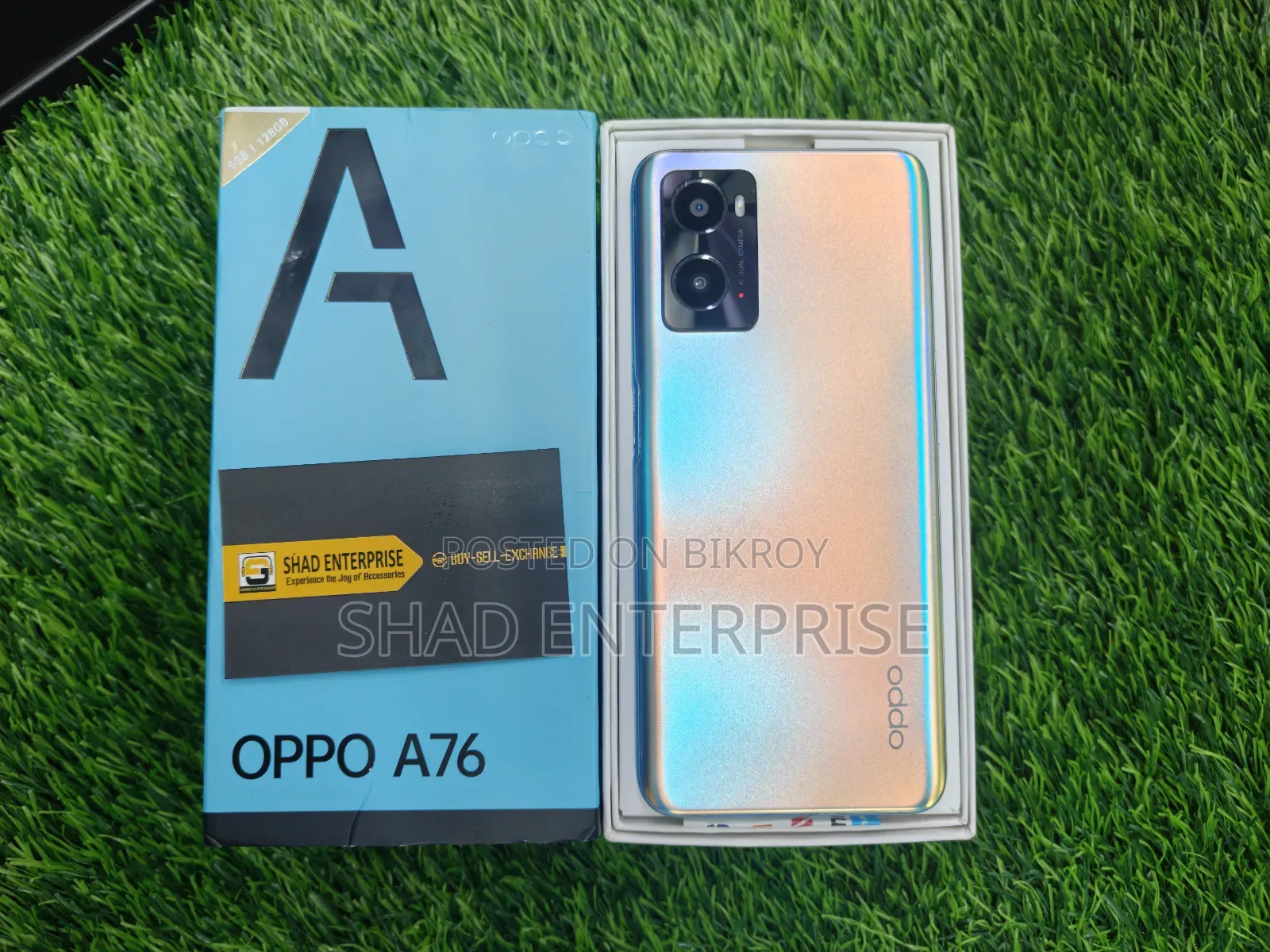 Oppo A76 128GB Blue