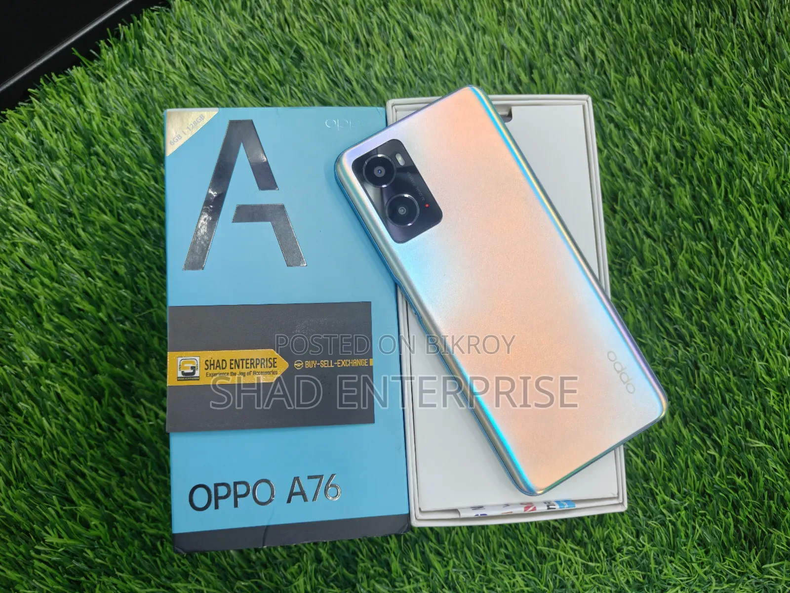 Oppo A76 128GB Blue