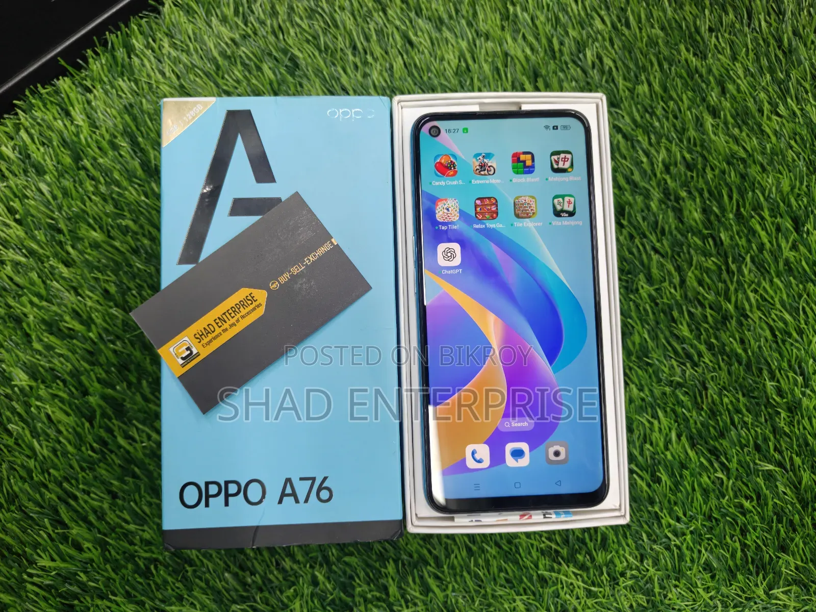 Oppo A76 128GB Blue