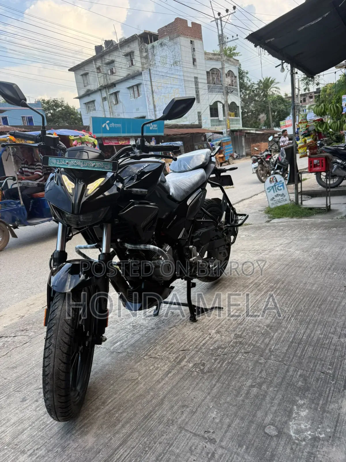Hero Xtreme 125R 2025 Black