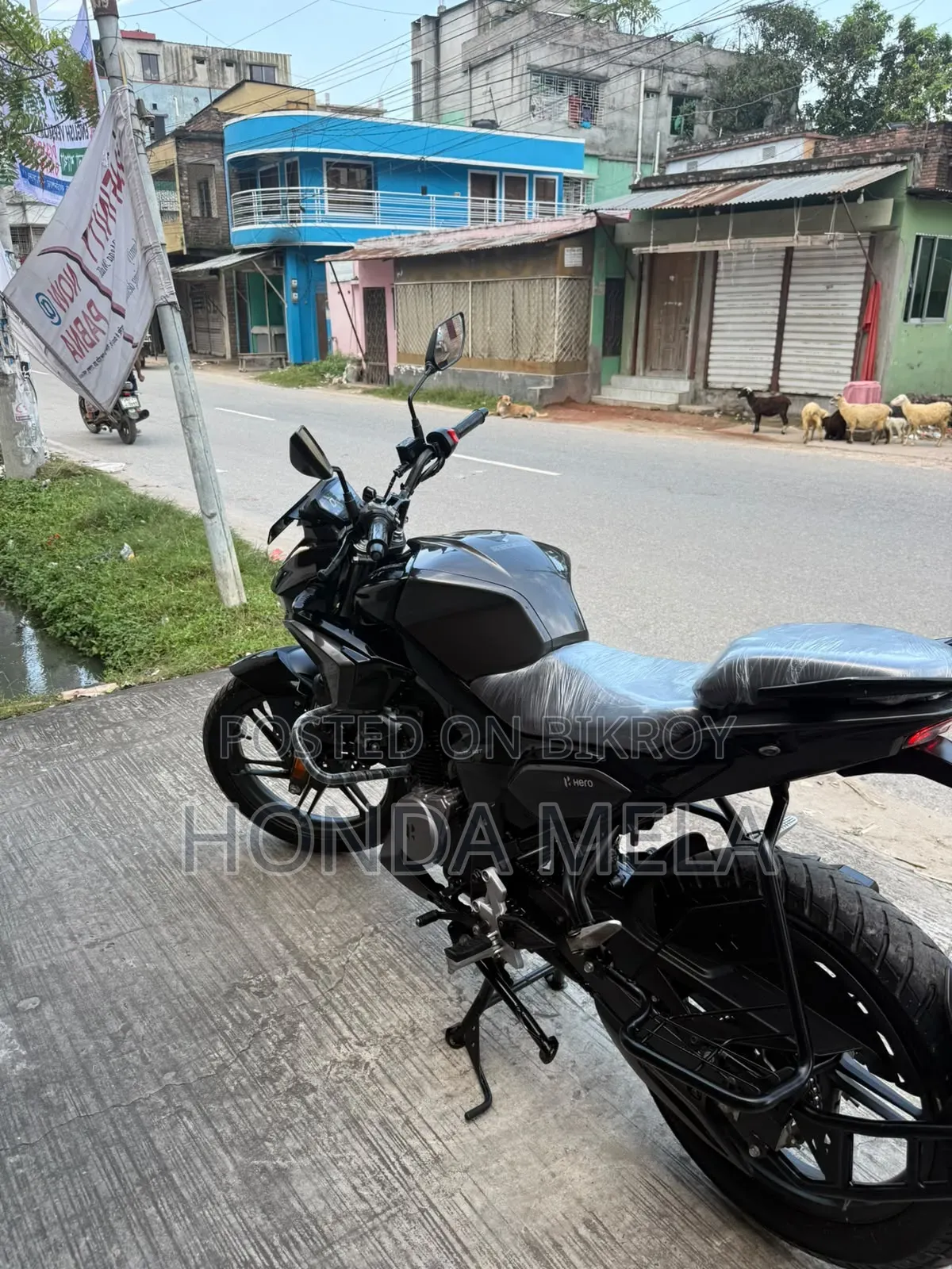 Hero Xtreme 125R 2025 Black