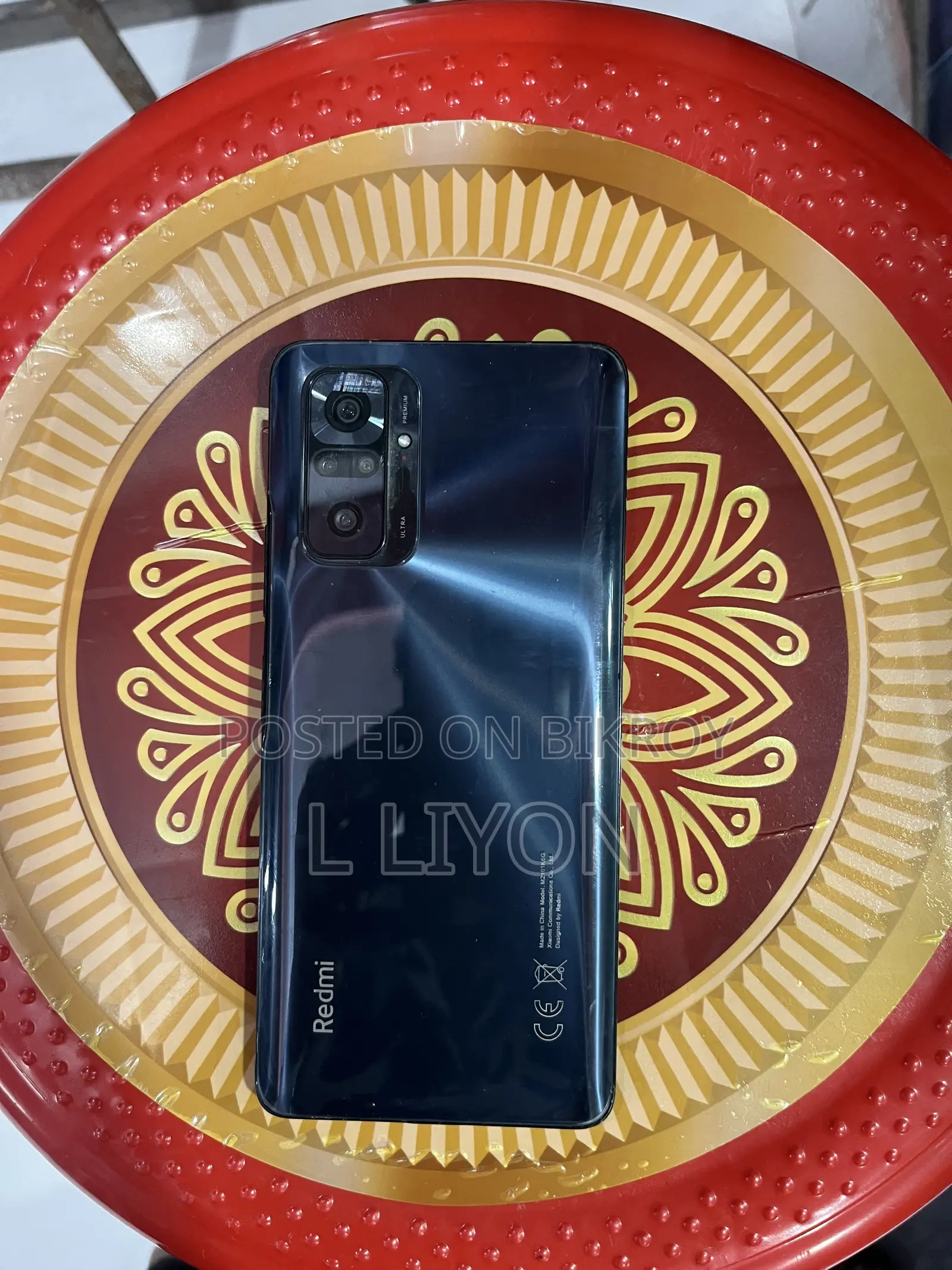 Xiaomi Redmi Note 10 Pro 128 GB Blue