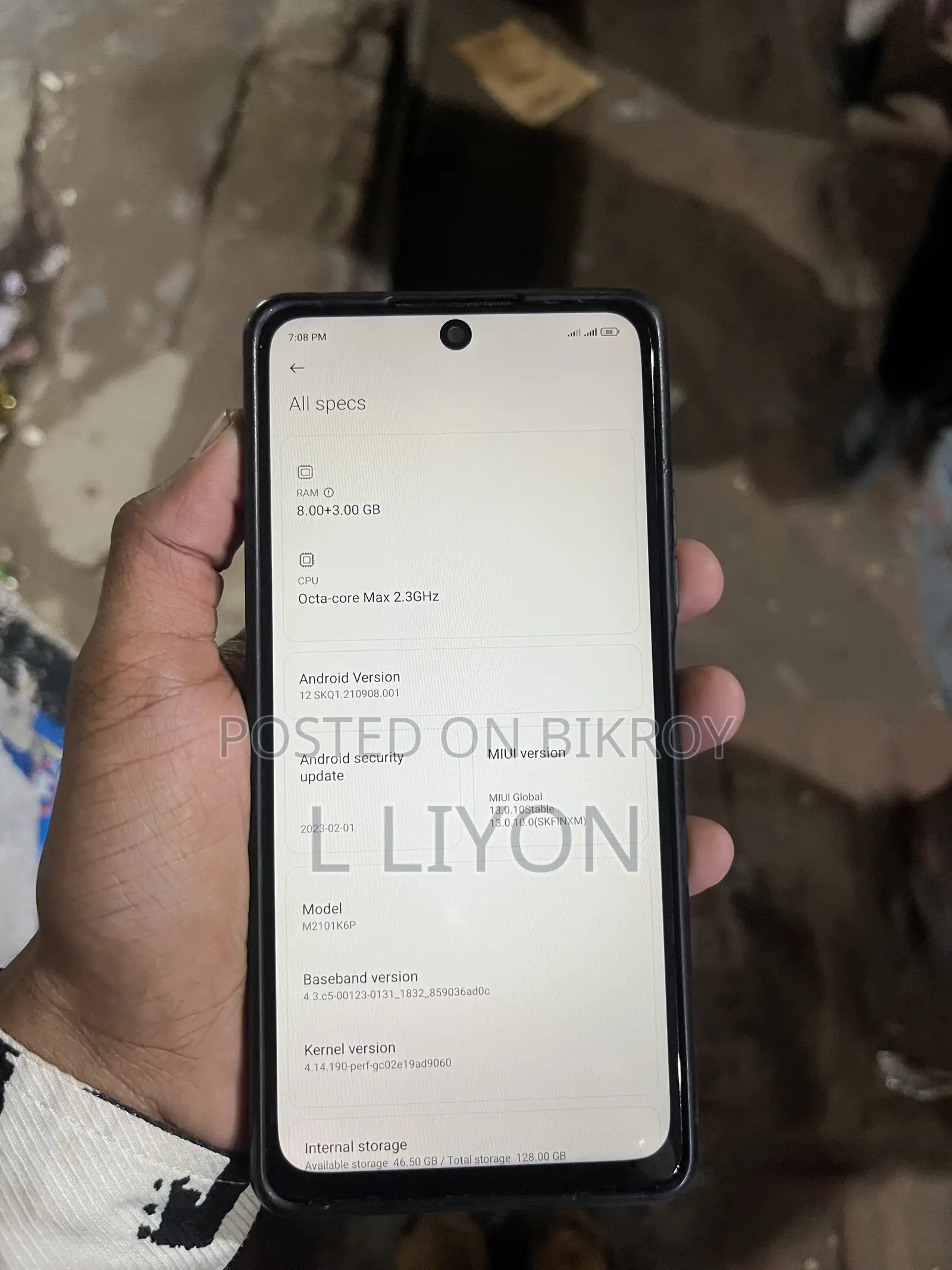 Xiaomi Redmi Note 10 Pro 128 GB Blue