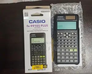 Scientific Calculator Casio Fx-991es Plus (2nd Edition)