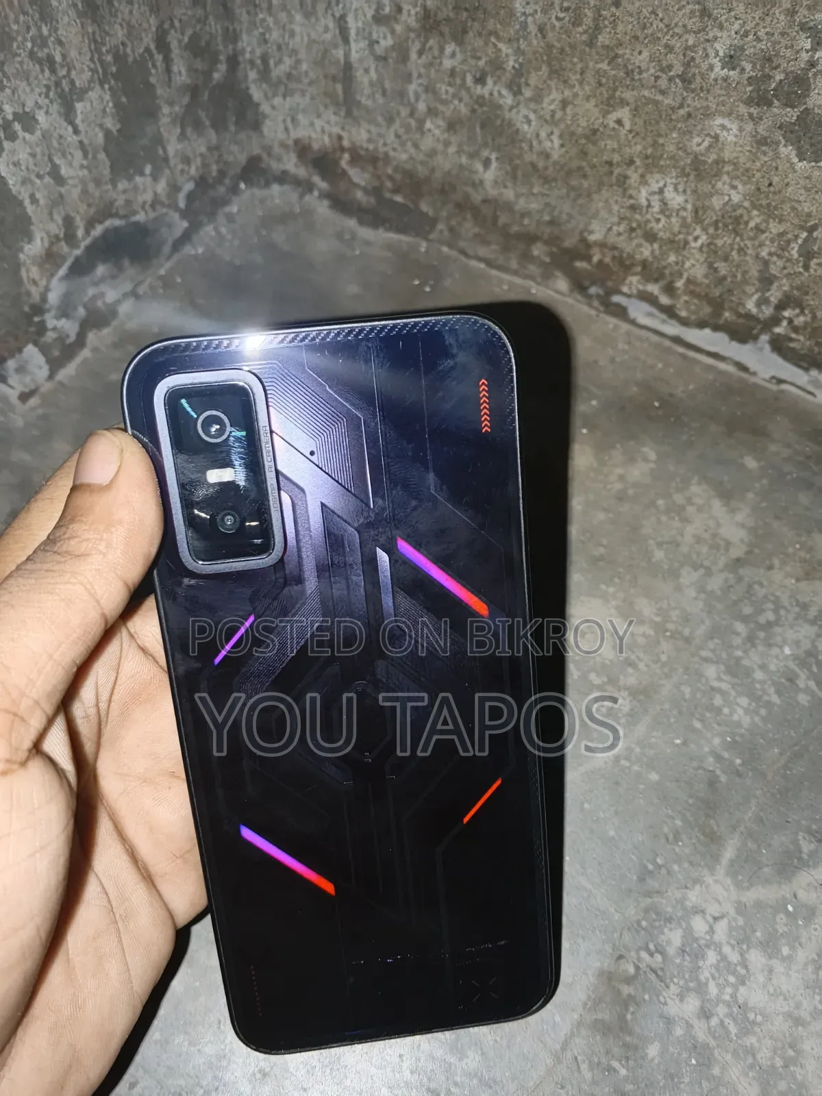 Infinix GT 30 Pro 256 GB Black