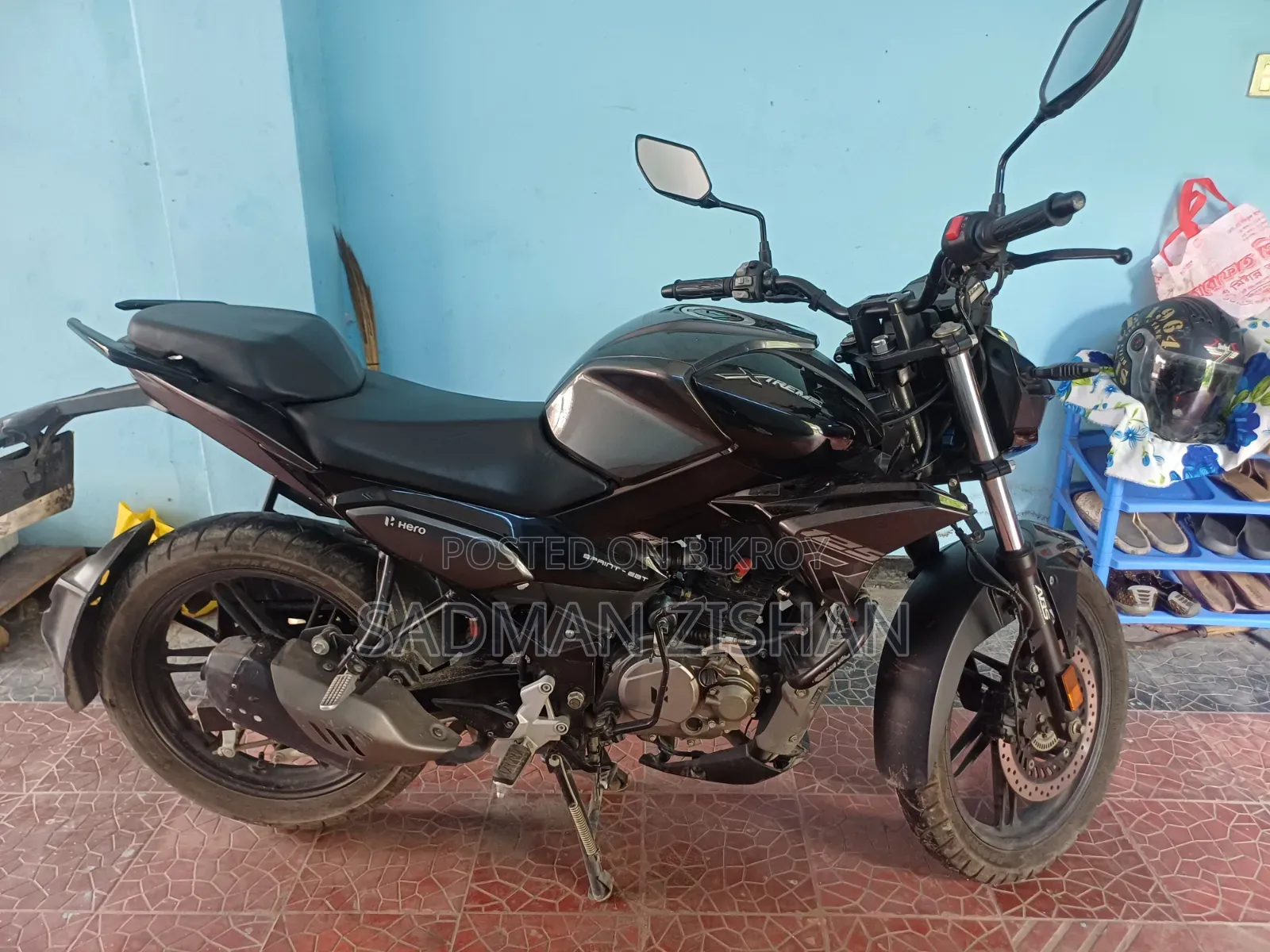 Hero Xtreme 125R 2025 Black