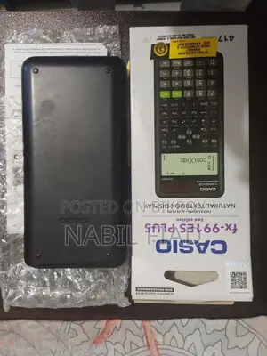 Scientific Calculator Casio Fx-991es Plus (2nd Edition)