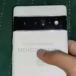 Google Pixel 6 Pro 128 GB White
