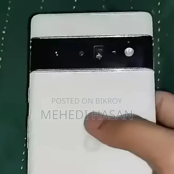 Google Pixel 6 Pro 128 GB White