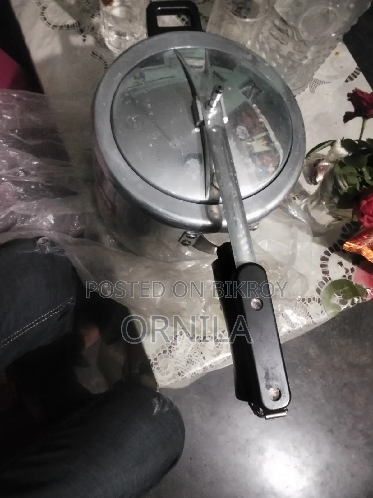 প্রেসার কুকার ৬.৫ লিটার