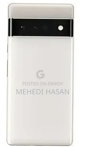 Google Pixel 6 Pro 128 GB White