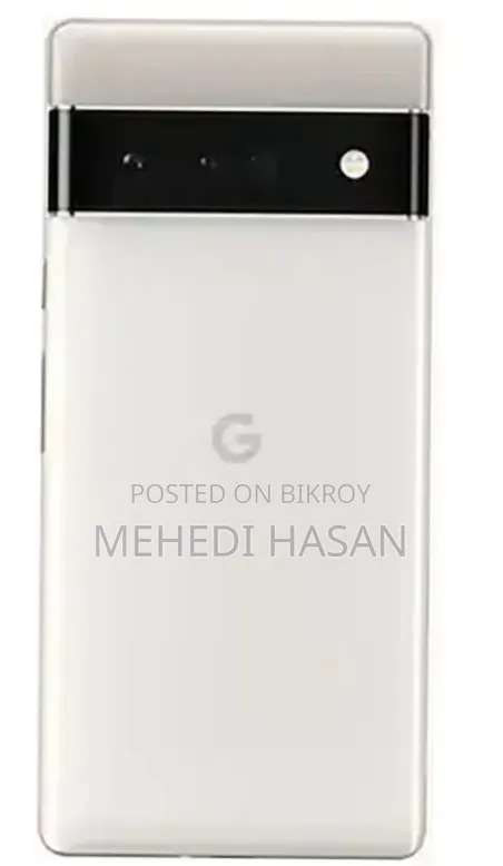 Google Pixel 6 Pro 128 GB White