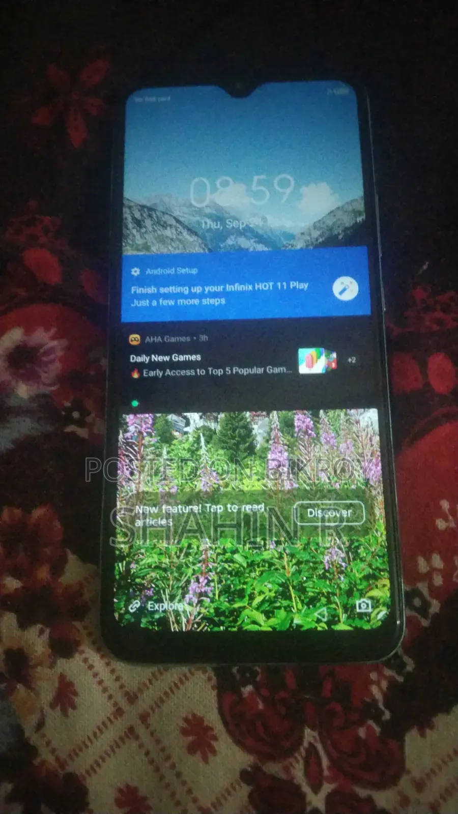 Infinix Hot 11 Play 64 GB