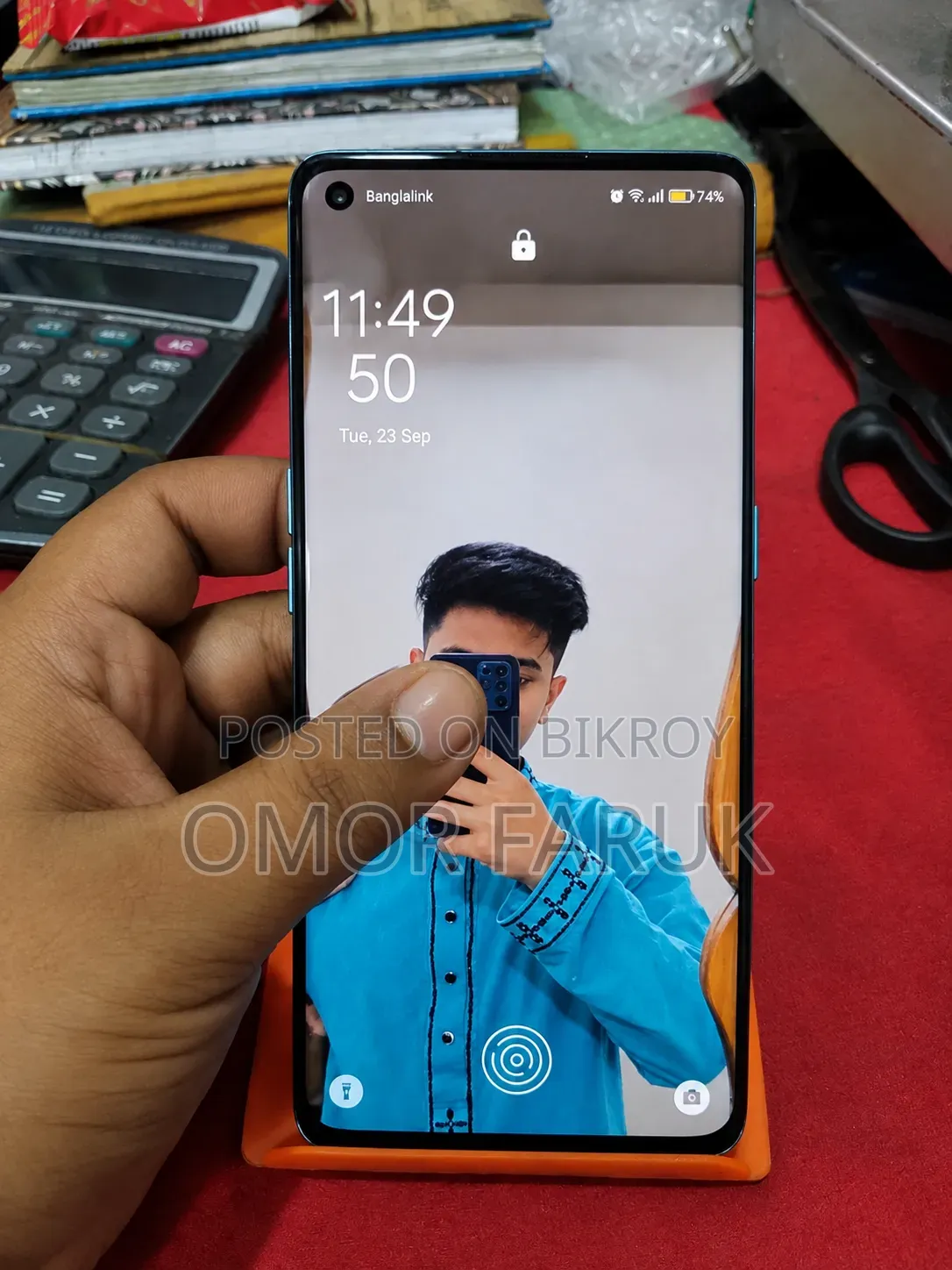 Oppo Reno5 Pro 5G 256 GB Blue
