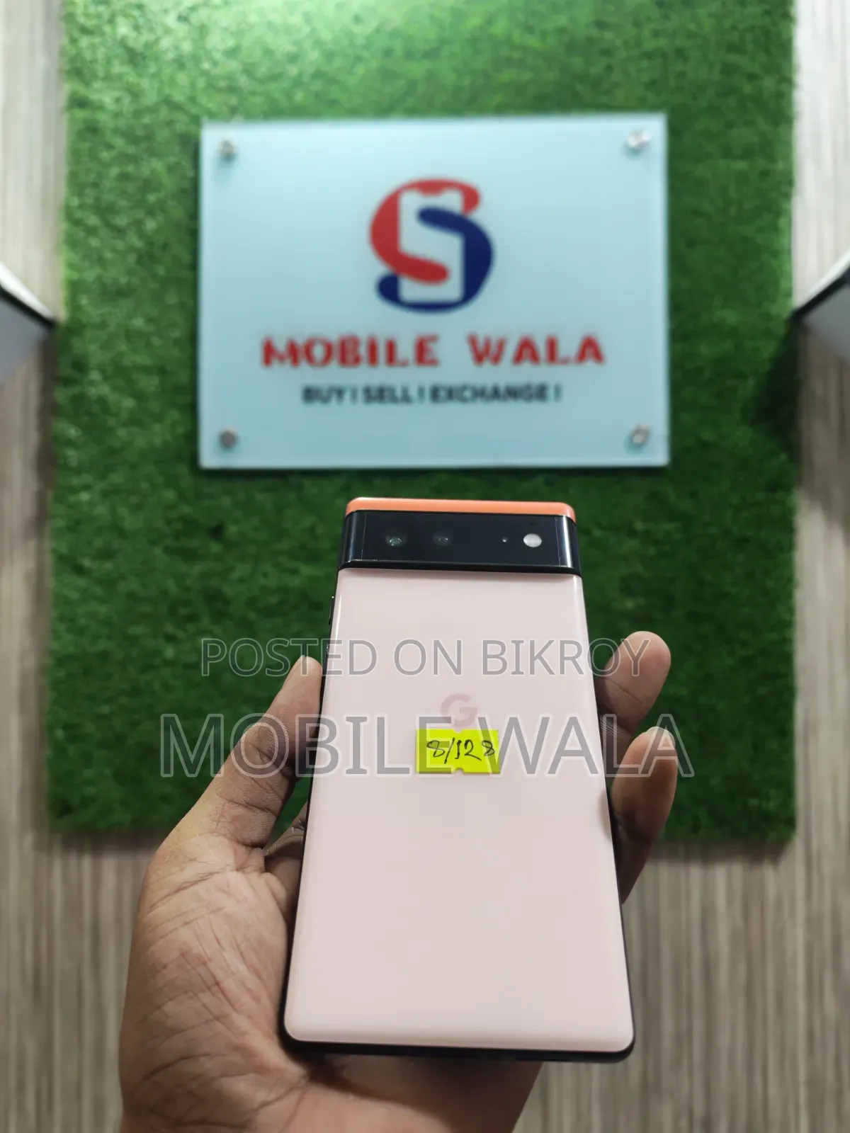 Google Pixel 6 128 GB Pink