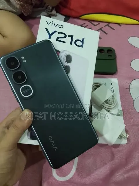 ভিভো ওয়াই২১ডি ১২৮ জিবি গ্রিন