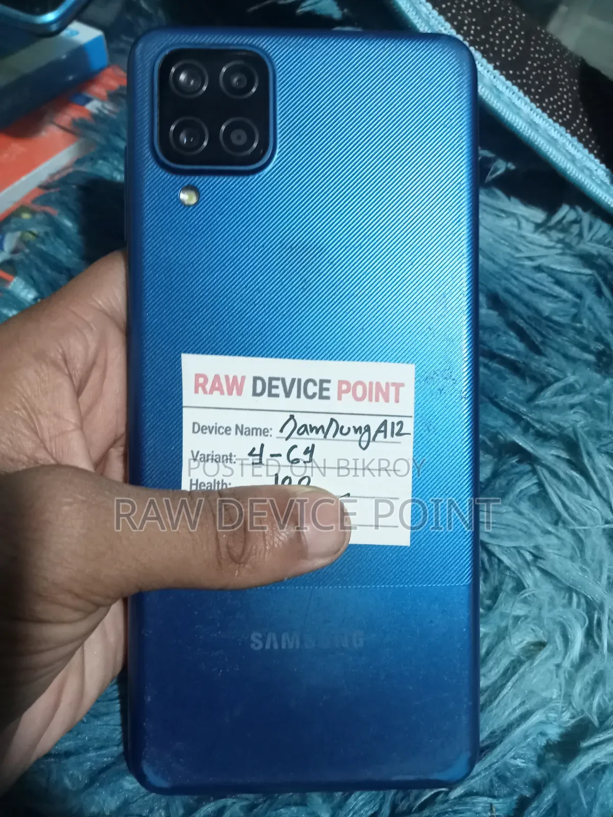 Samsung Galaxy A12 64 GB Gray