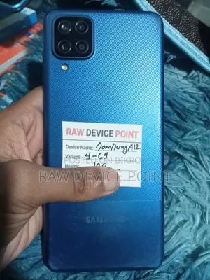 Samsung Galaxy A12 64 GB Gray